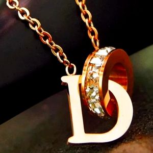 Crystal Pendant & Chain